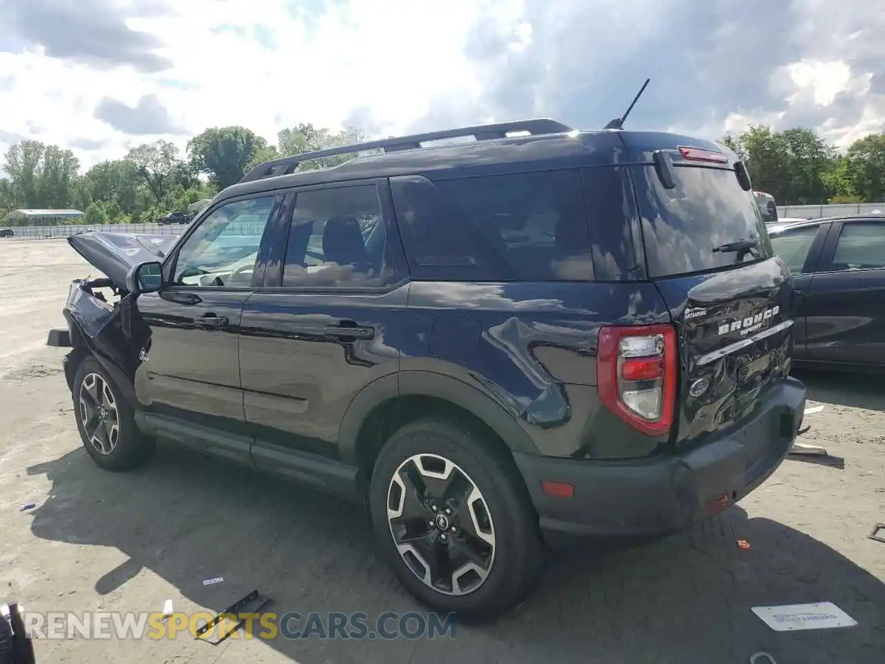2 Photograph of a damaged car 3FMCR9C64RRE43963 FORD BRONCO 2024