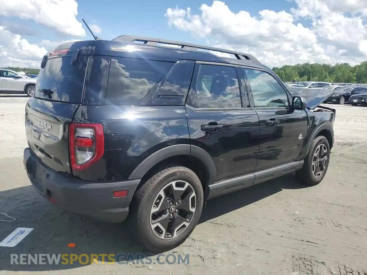 3 Photograph of a damaged car 3FMCR9C64RRE43963 FORD BRONCO 2024