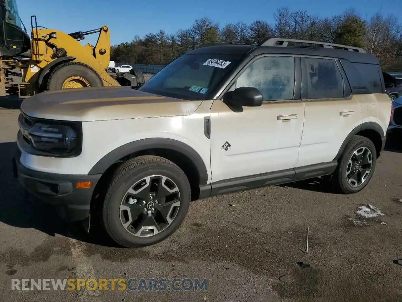 1 Photograph of a damaged car 3FMCR9C64RRE65915 FORD BRONCO 2024