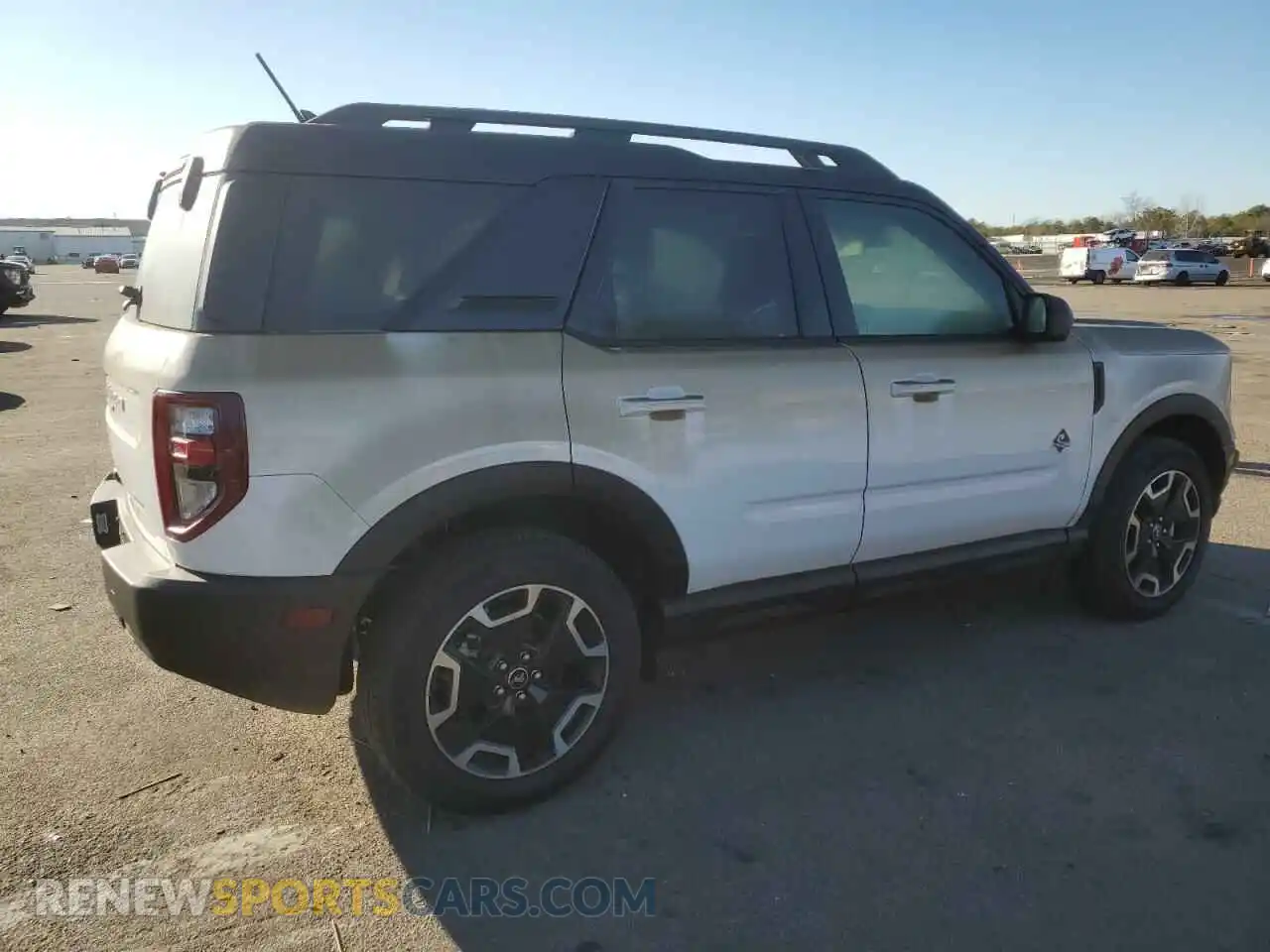 3 Photograph of a damaged car 3FMCR9C64RRE65915 FORD BRONCO 2024