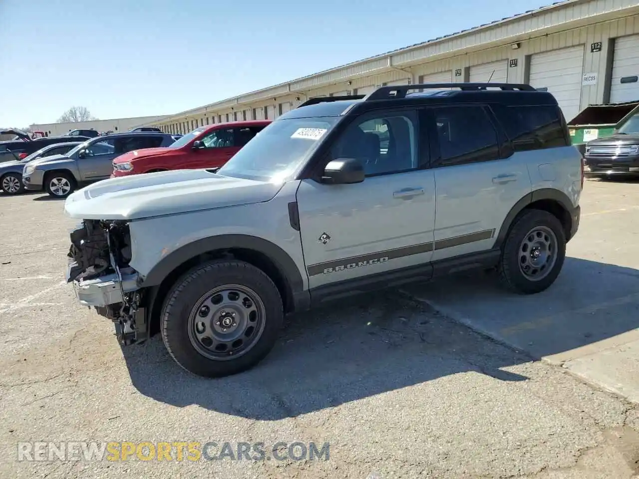 1 Photograph of a damaged car 3FMCR9C65RRE69603 FORD BRONCO 2024