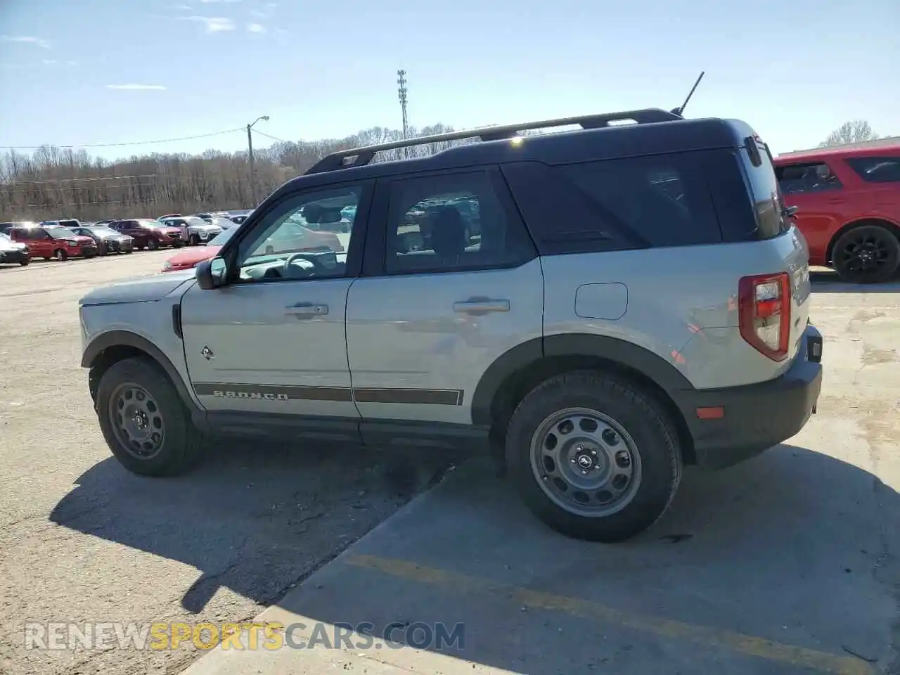 2 Photograph of a damaged car 3FMCR9C65RRE69603 FORD BRONCO 2024