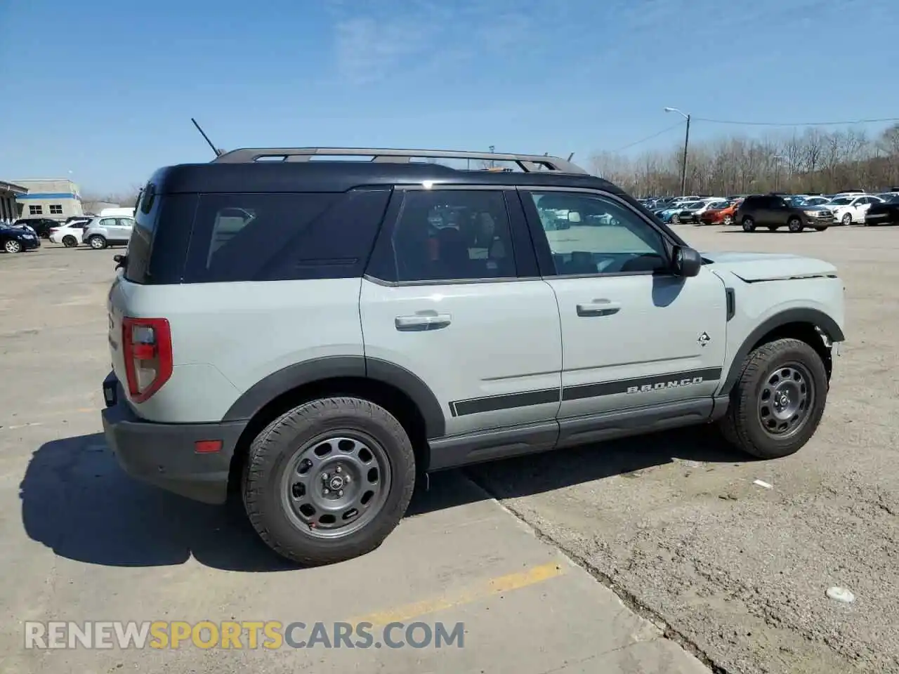 3 Photograph of a damaged car 3FMCR9C65RRE69603 FORD BRONCO 2024