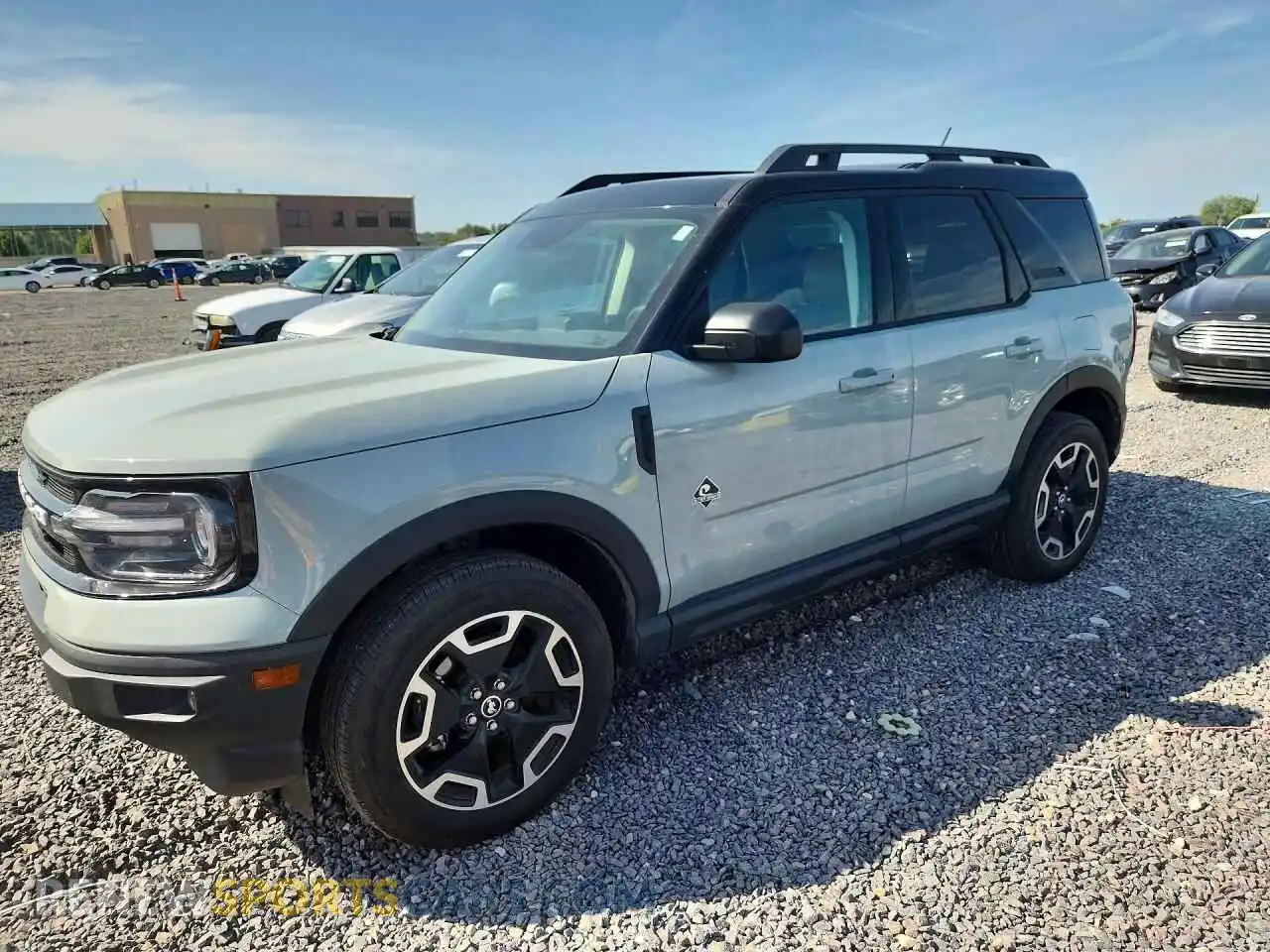 1 Photograph of a damaged car 3FMCR9C65RRF04091 FORD BRONCO 2024