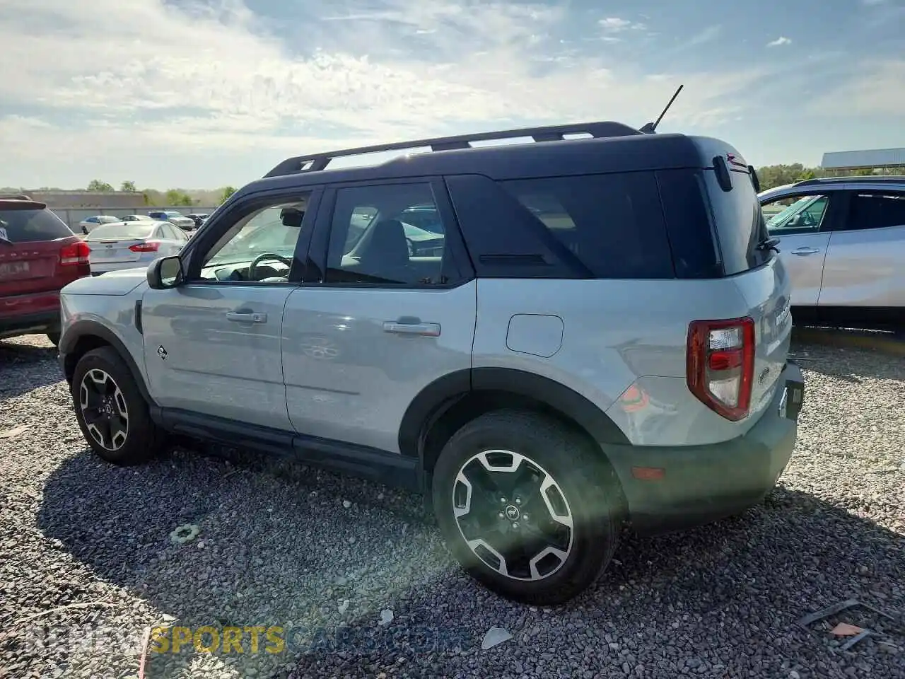 2 Photograph of a damaged car 3FMCR9C65RRF04091 FORD BRONCO 2024