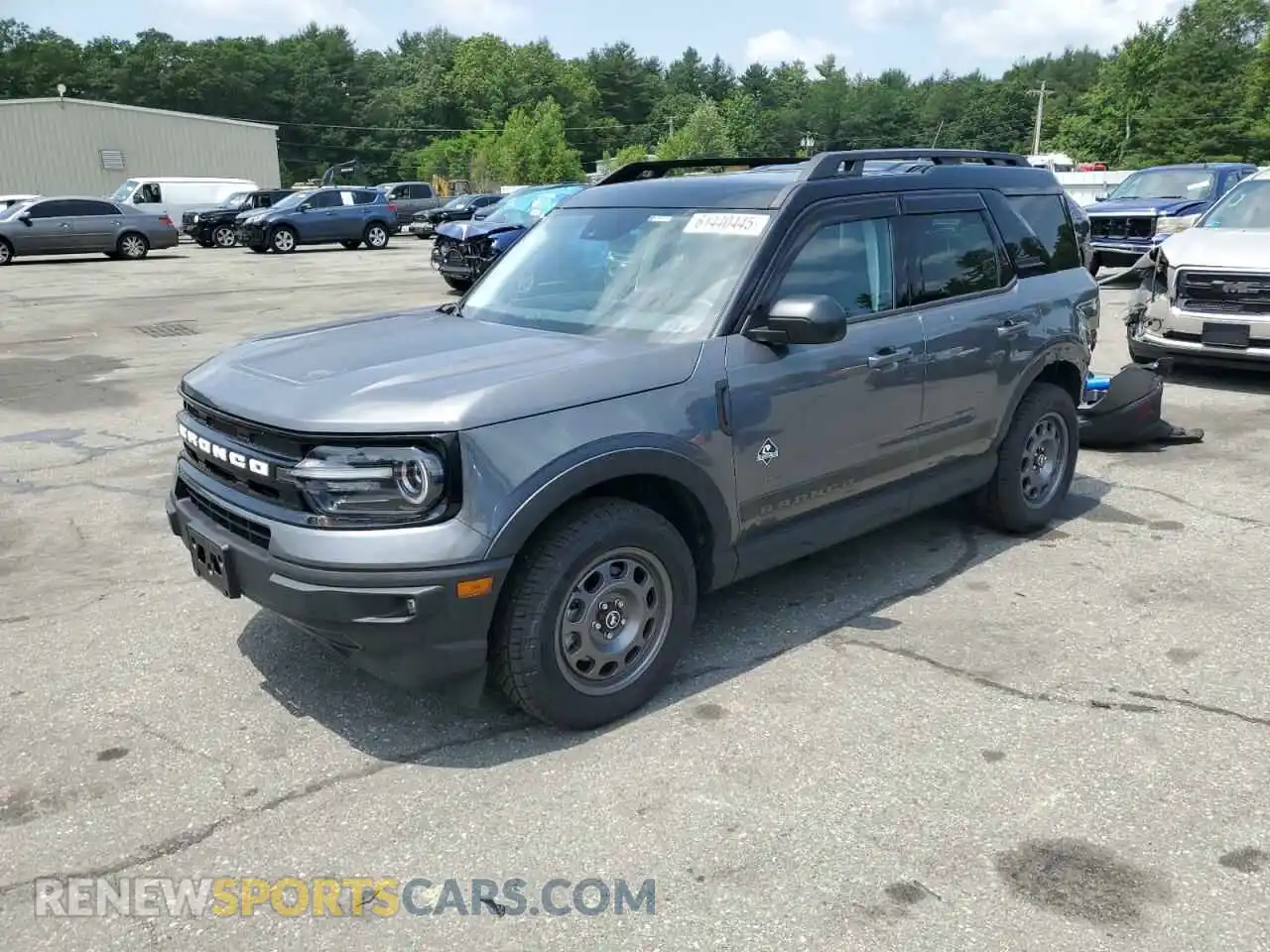 1 Photograph of a damaged car 3FMCR9C65RRF17651 FORD BRONCO 2024