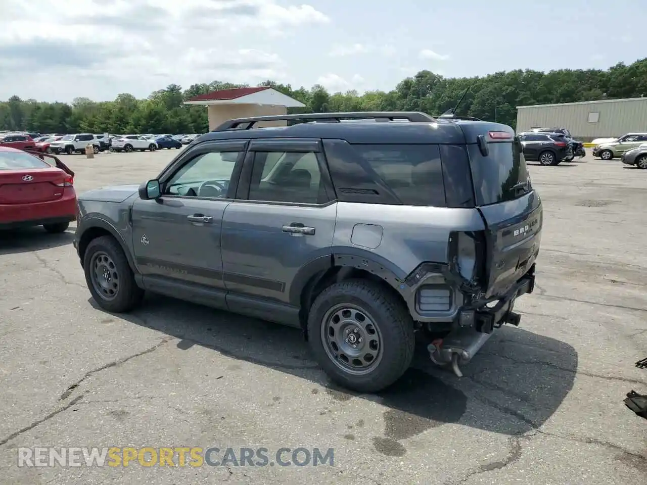 2 Photograph of a damaged car 3FMCR9C65RRF17651 FORD BRONCO 2024