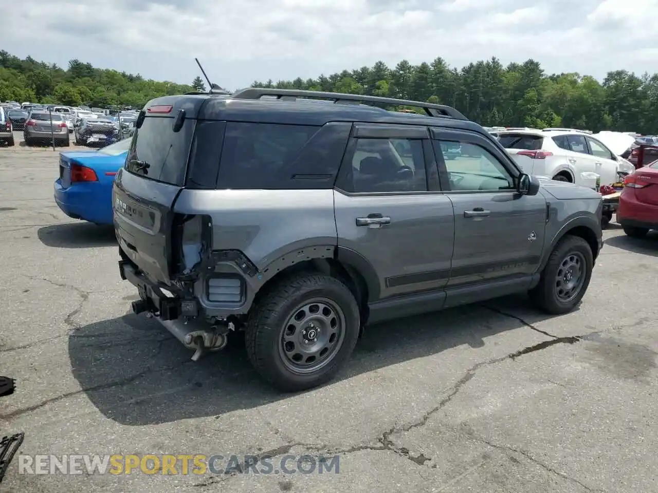 3 Photograph of a damaged car 3FMCR9C65RRF17651 FORD BRONCO 2024