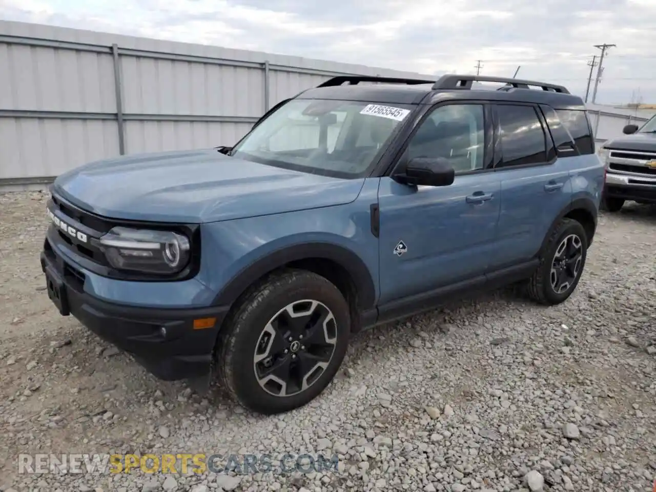 1 Photograph of a damaged car 3FMCR9C65RRF45272 FORD BRONCO 2024