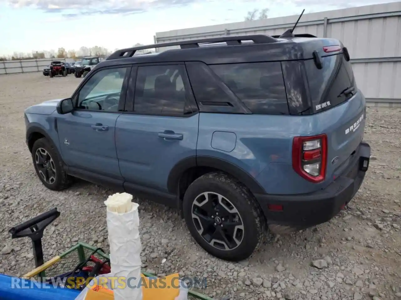2 Photograph of a damaged car 3FMCR9C65RRF45272 FORD BRONCO 2024