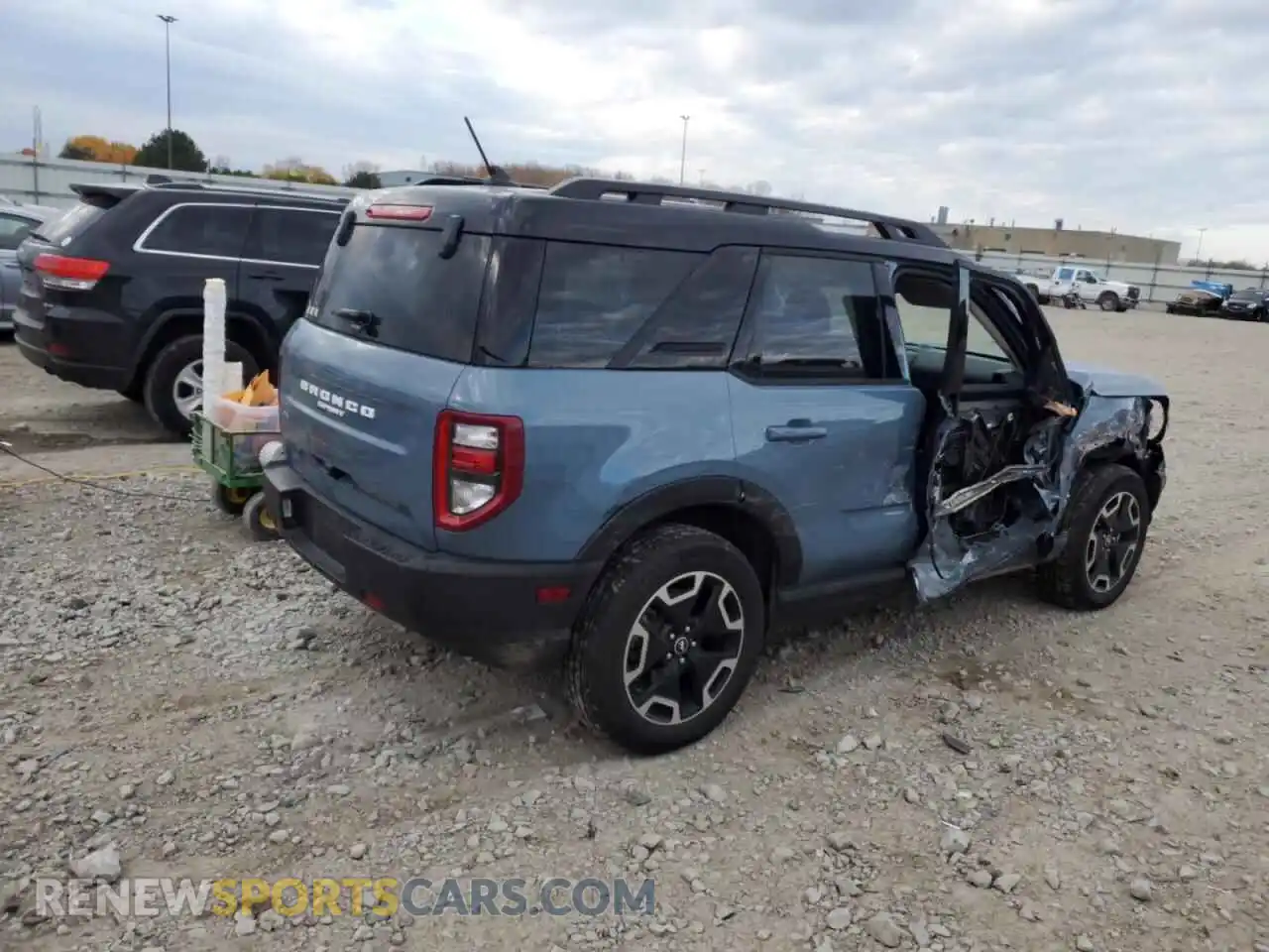 3 Photograph of a damaged car 3FMCR9C65RRF45272 FORD BRONCO 2024