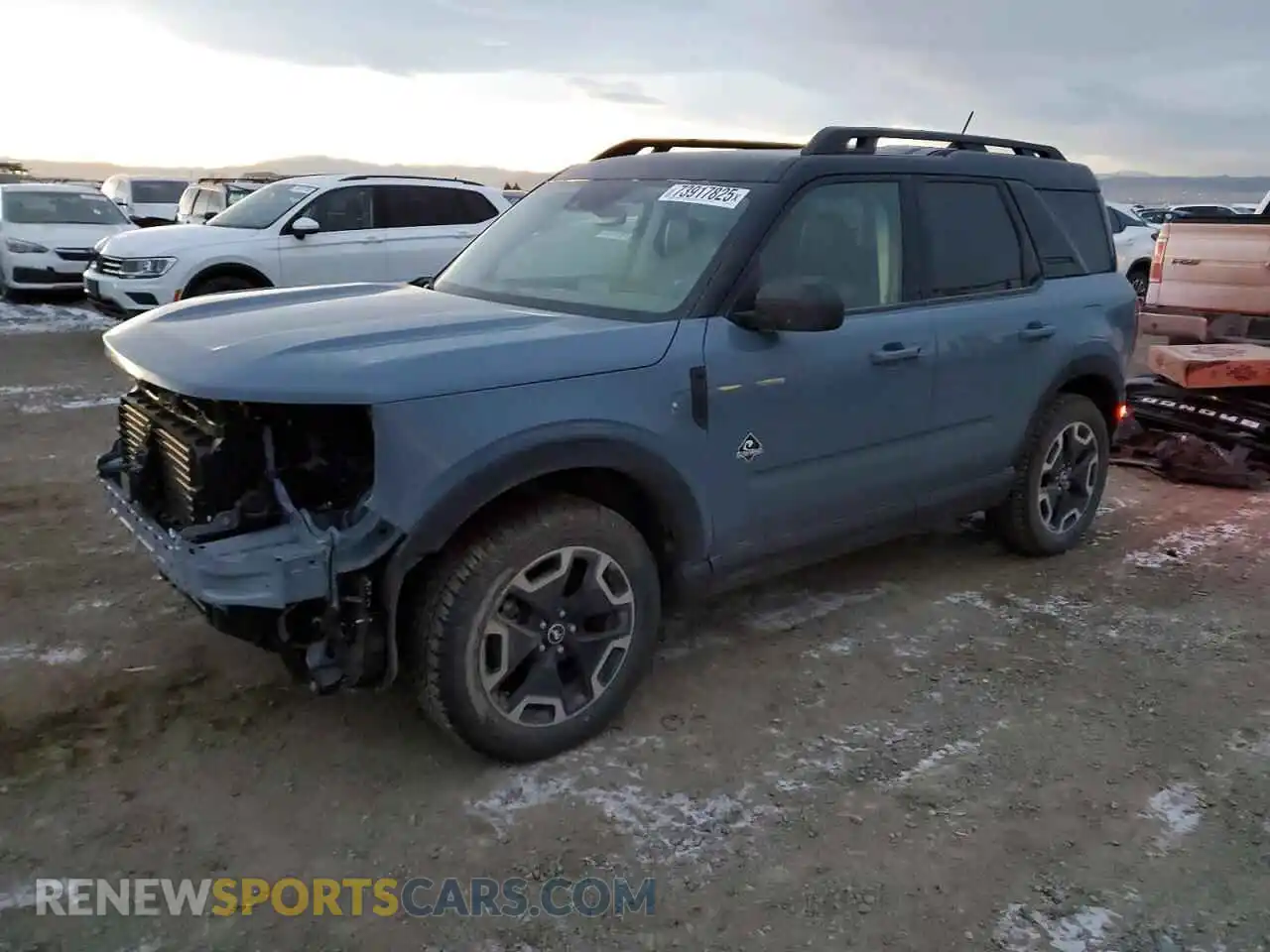 1 Photograph of a damaged car 3FMCR9C66RRE16909 FORD BRONCO 2024