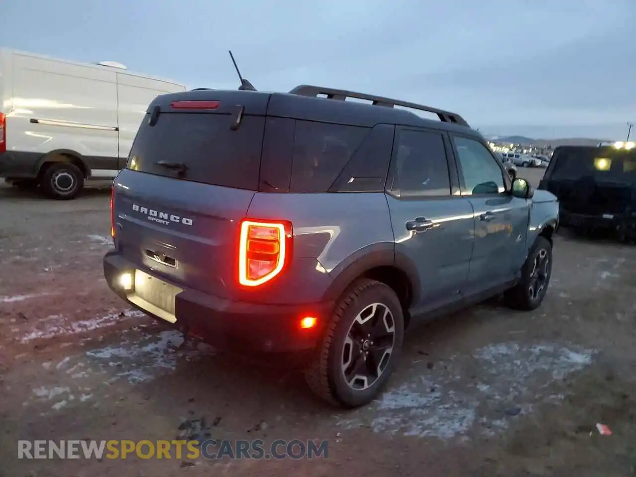 3 Photograph of a damaged car 3FMCR9C66RRE16909 FORD BRONCO 2024