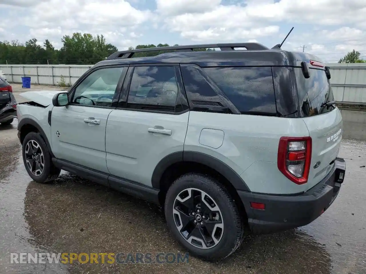 2 Photograph of a damaged car 3FMCR9C66RRE37064 FORD BRONCO 2024