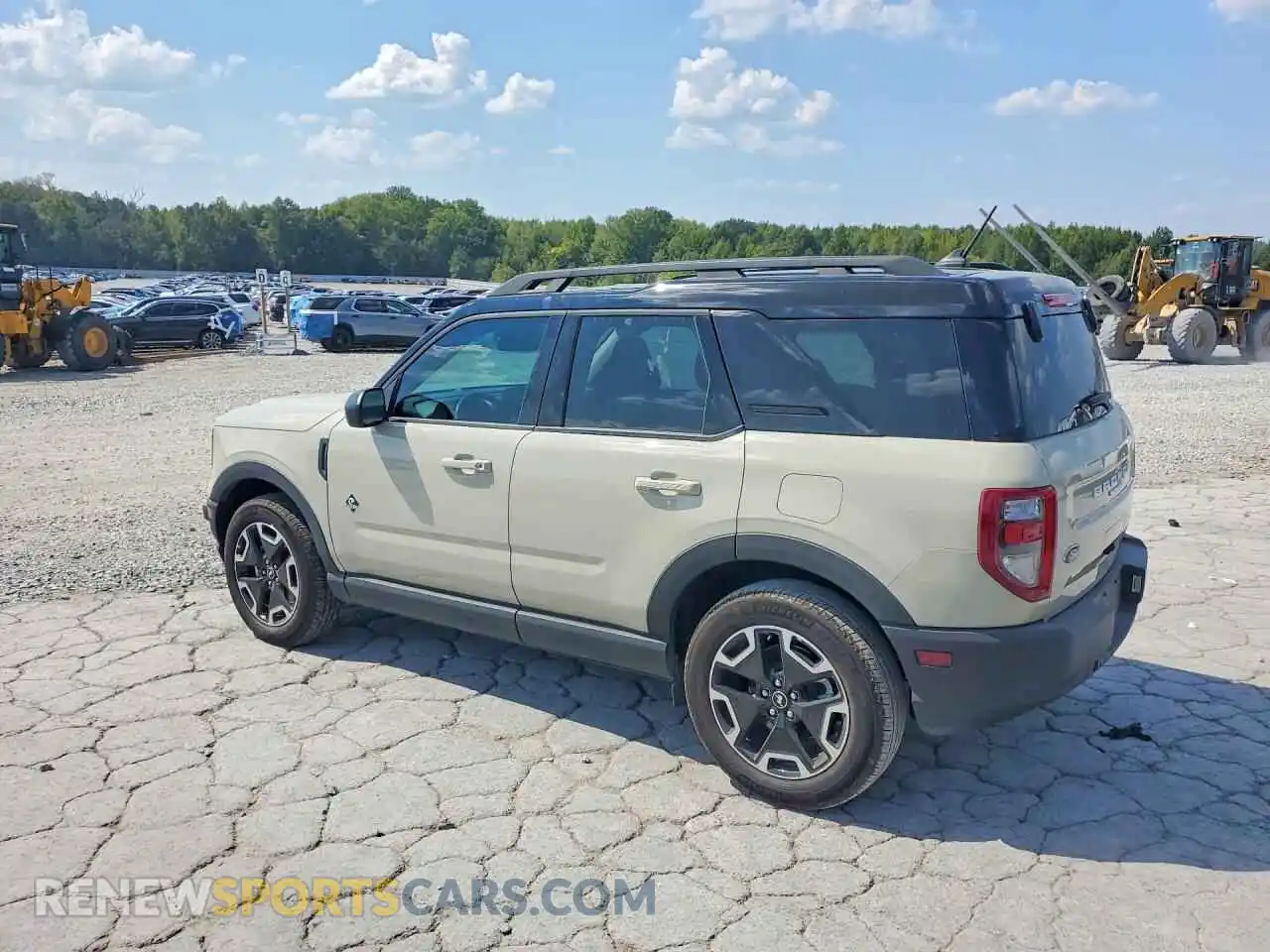 2 Photograph of a damaged car 3FMCR9C66RRE47514 FORD BRONCO 2024