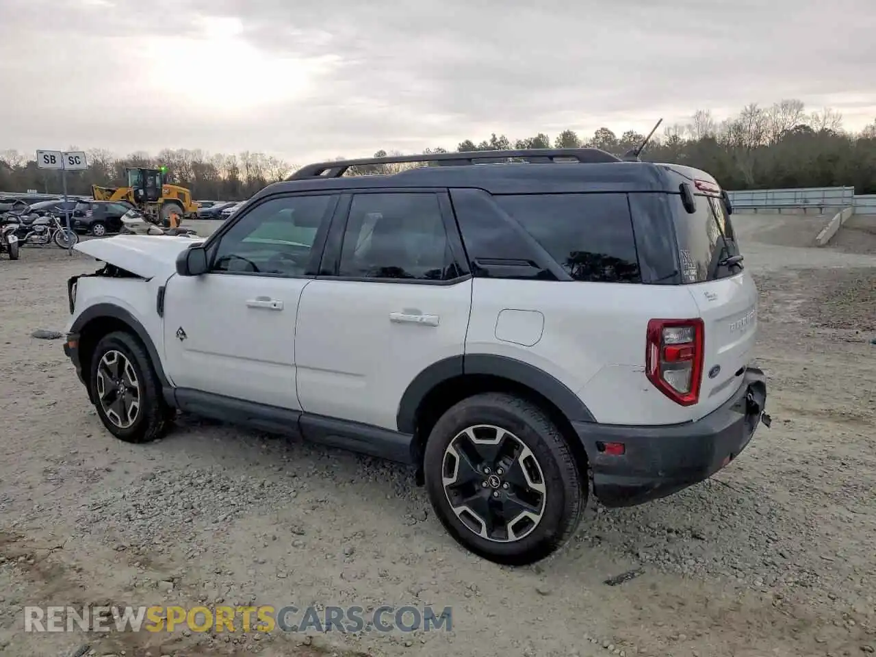 2 Photograph of a damaged car 3FMCR9C66RRE73157 FORD BRONCO 2024