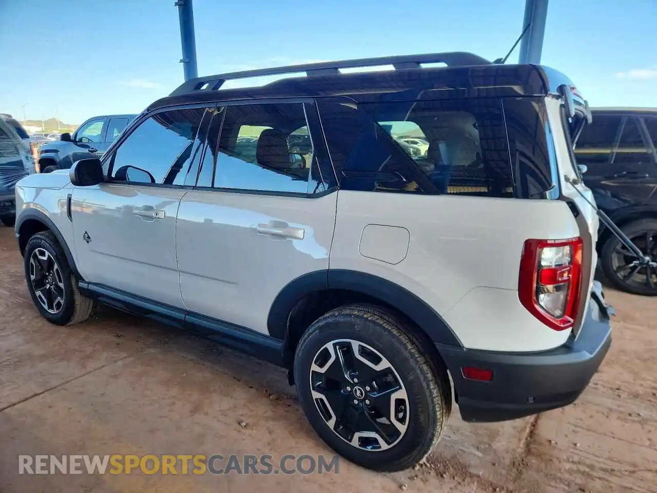 2 Photograph of a damaged car 3FMCR9C67RRE21469 FORD BRONCO 2024