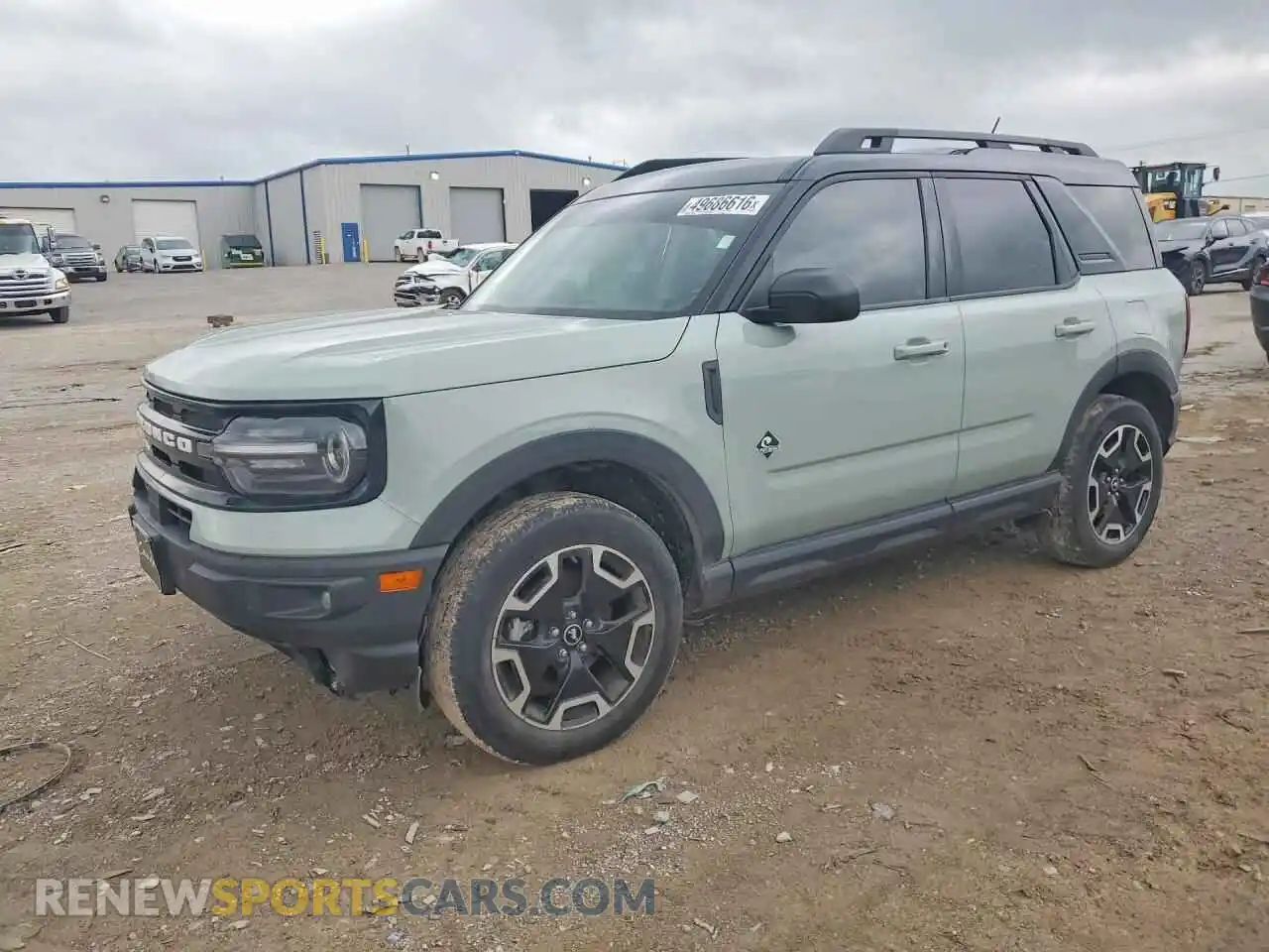 1 Фотография поврежденного автомобиля 3FMCR9C67RRE38143 FORD BRONCO 2024