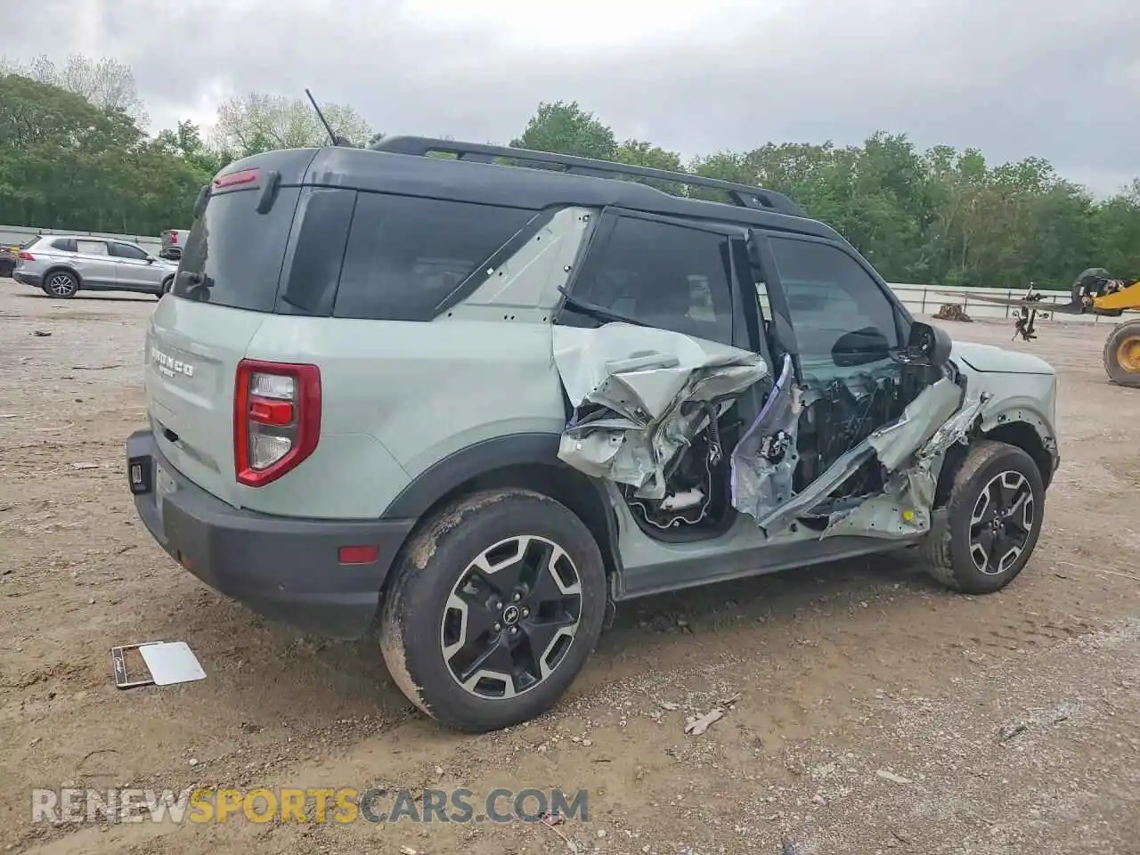 3 Фотография поврежденного автомобиля 3FMCR9C67RRE38143 FORD BRONCO 2024