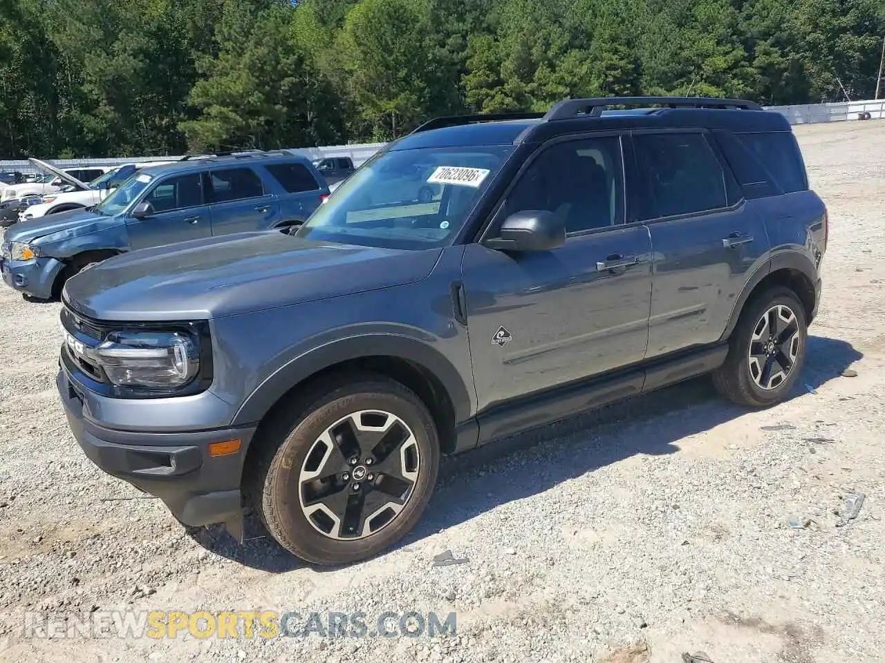 1 Photograph of a damaged car 3FMCR9C67RRE55220 FORD BRONCO 2024