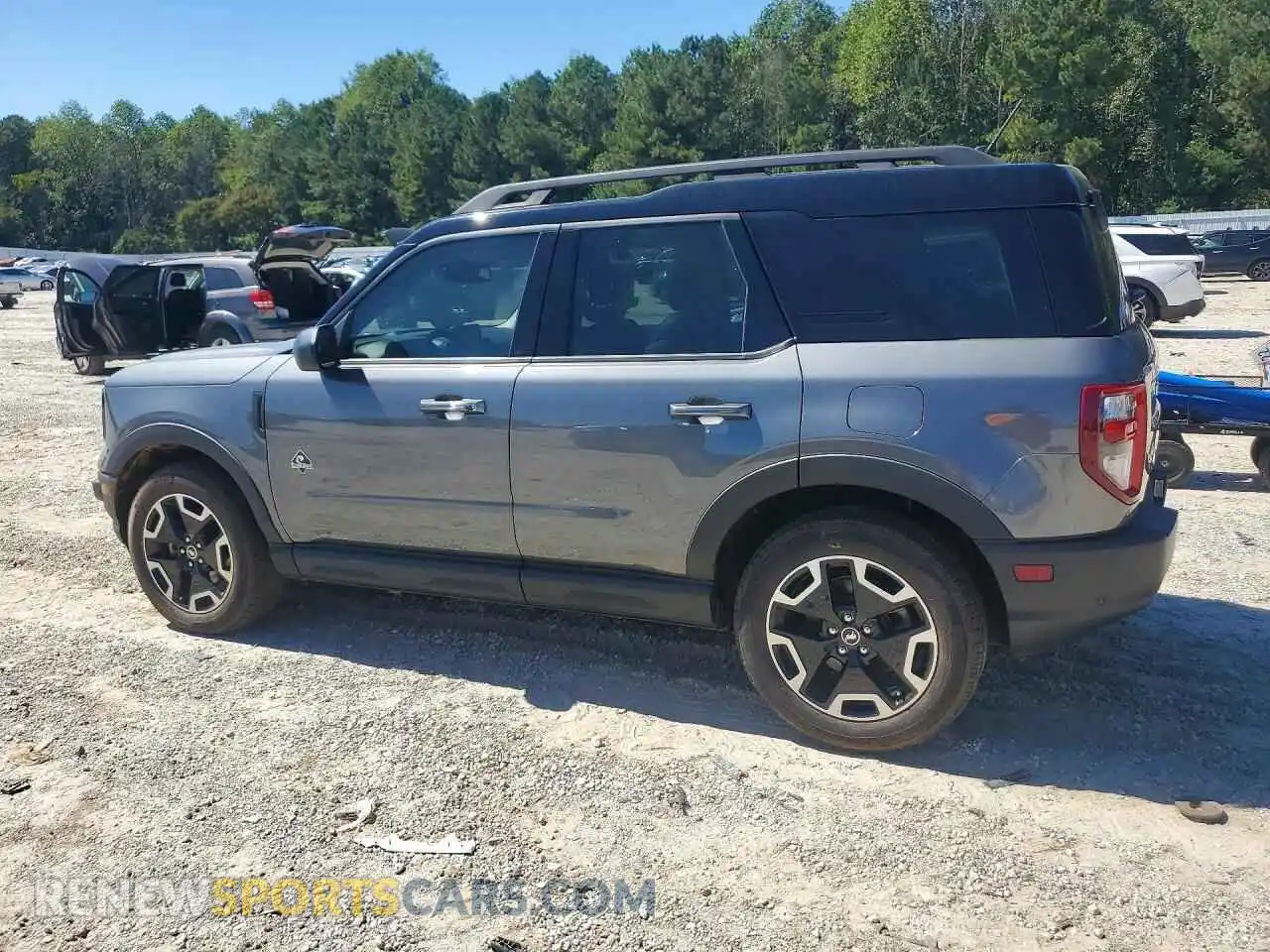 2 Photograph of a damaged car 3FMCR9C67RRE55220 FORD BRONCO 2024