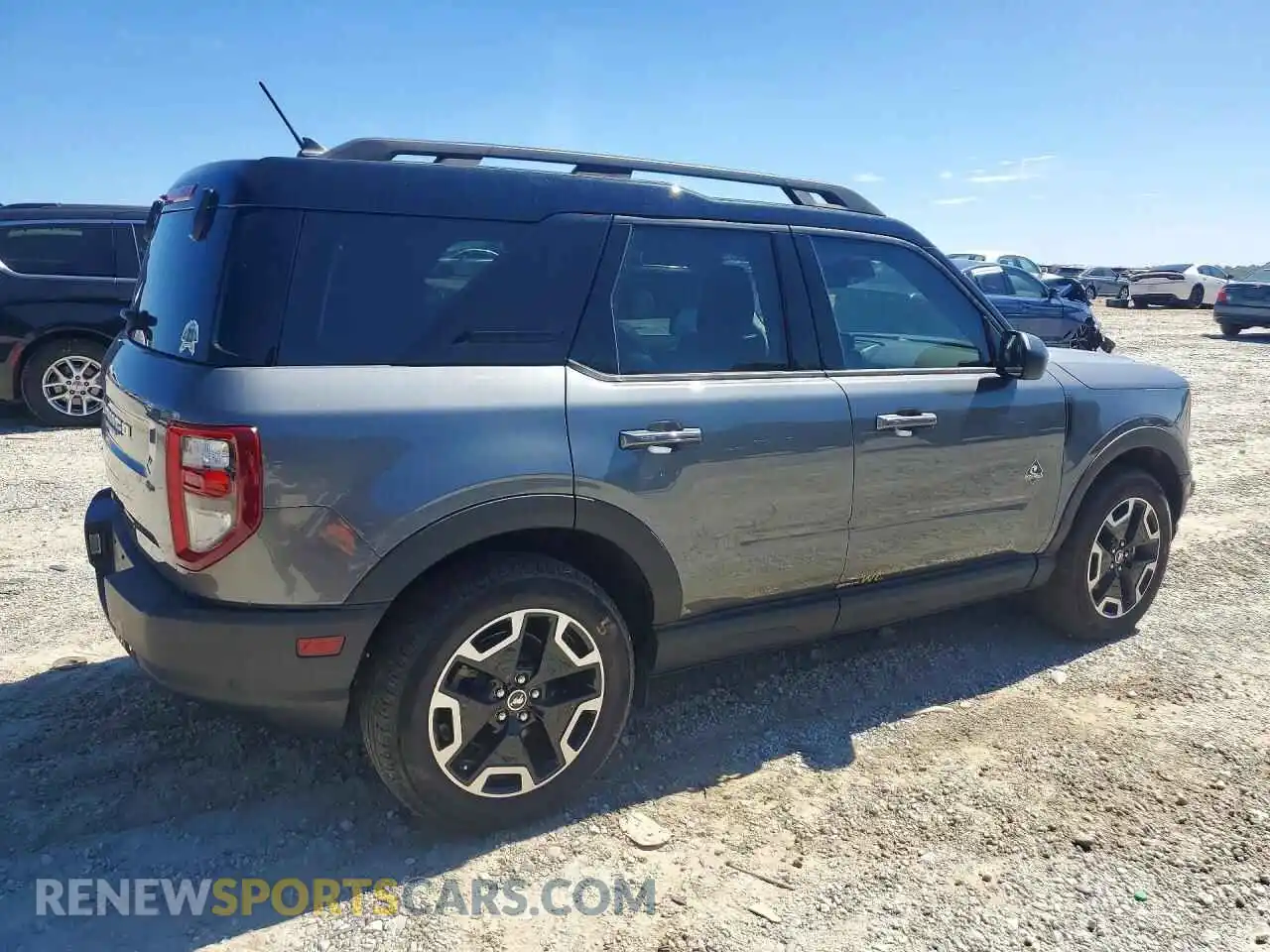 3 Photograph of a damaged car 3FMCR9C67RRE55220 FORD BRONCO 2024