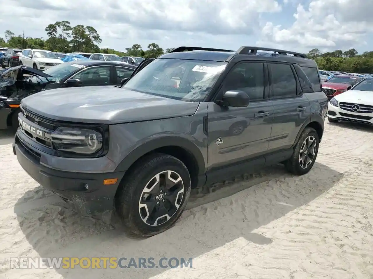 1 Photograph of a damaged car 3FMCR9C67RRE79632 FORD BRONCO 2024