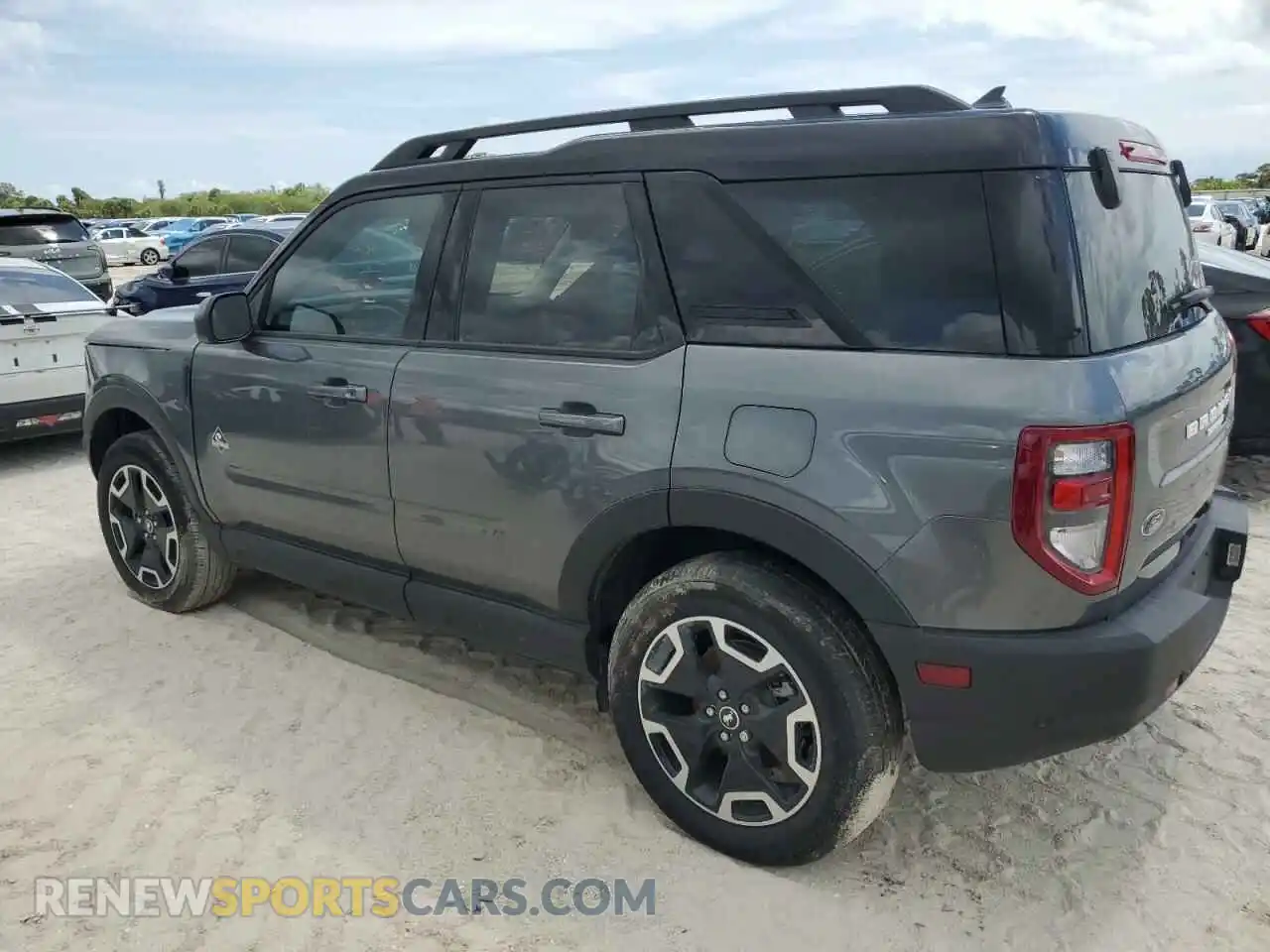2 Photograph of a damaged car 3FMCR9C67RRE79632 FORD BRONCO 2024