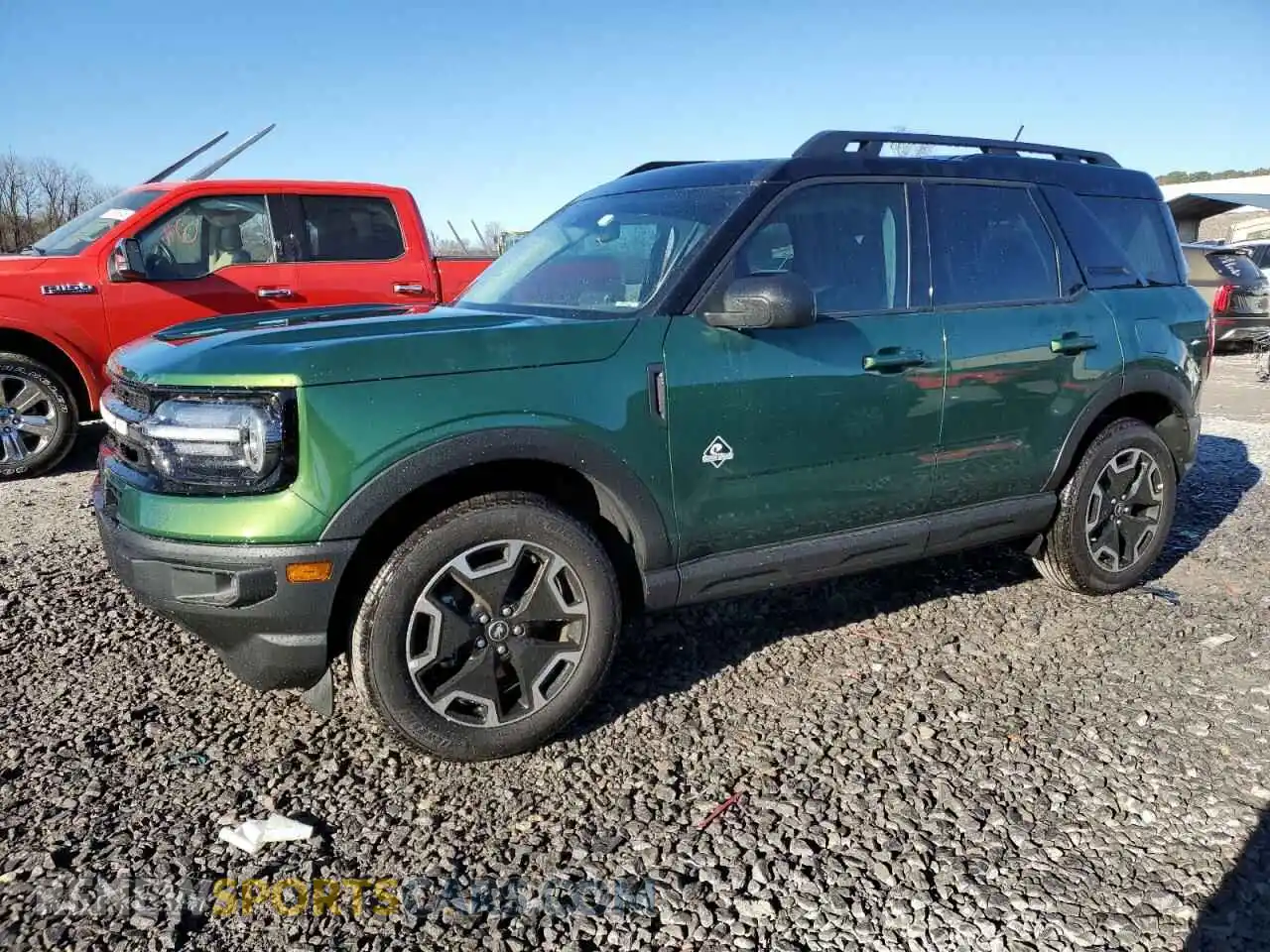 1 Photograph of a damaged car 3FMCR9C67RRE82174 FORD BRONCO 2024