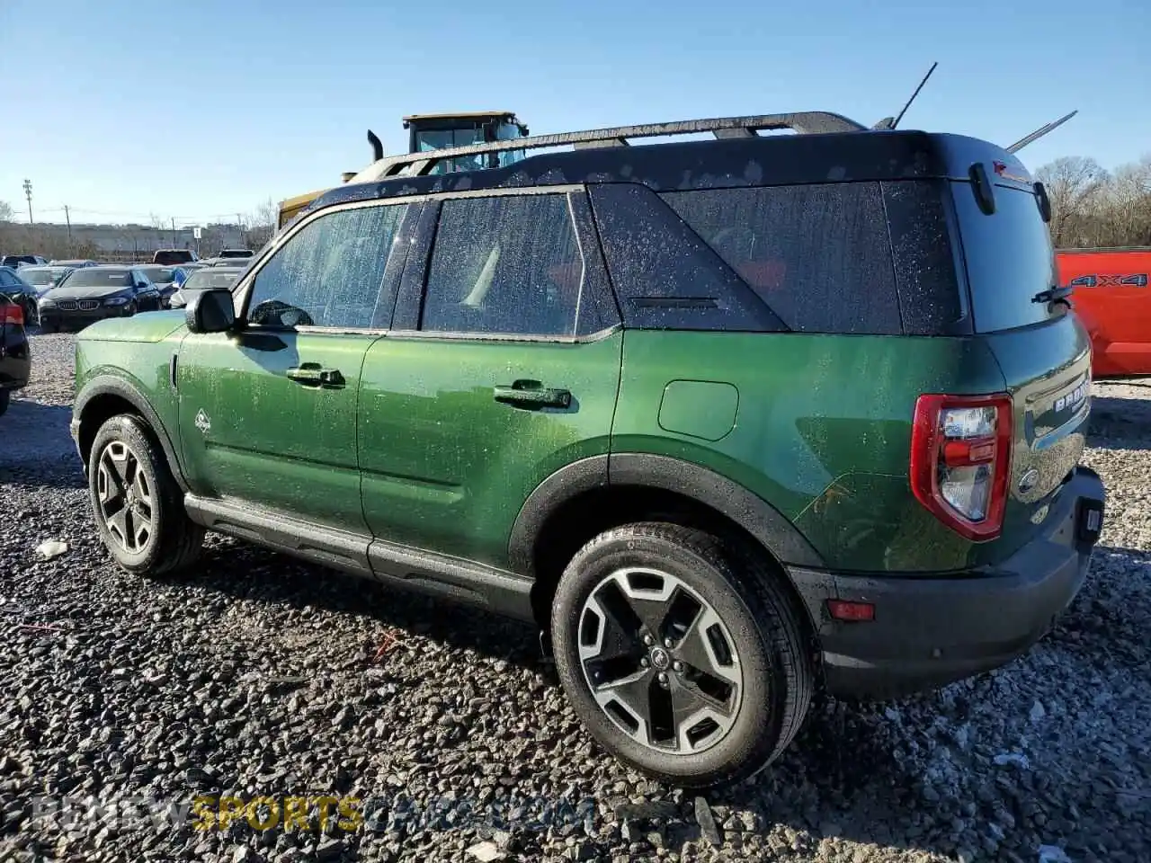 2 Photograph of a damaged car 3FMCR9C67RRE82174 FORD BRONCO 2024