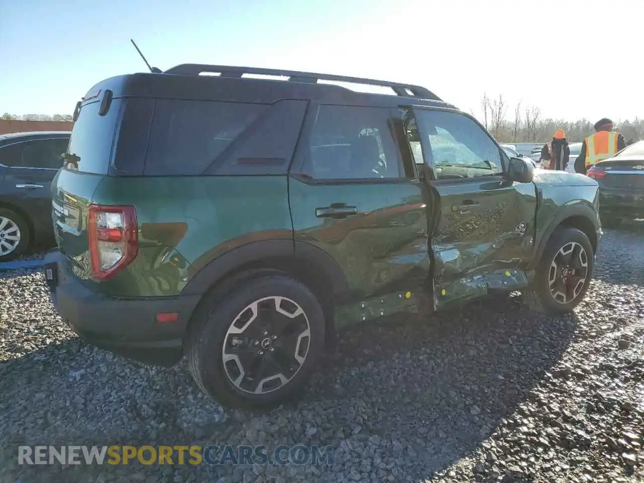 3 Photograph of a damaged car 3FMCR9C67RRE82174 FORD BRONCO 2024