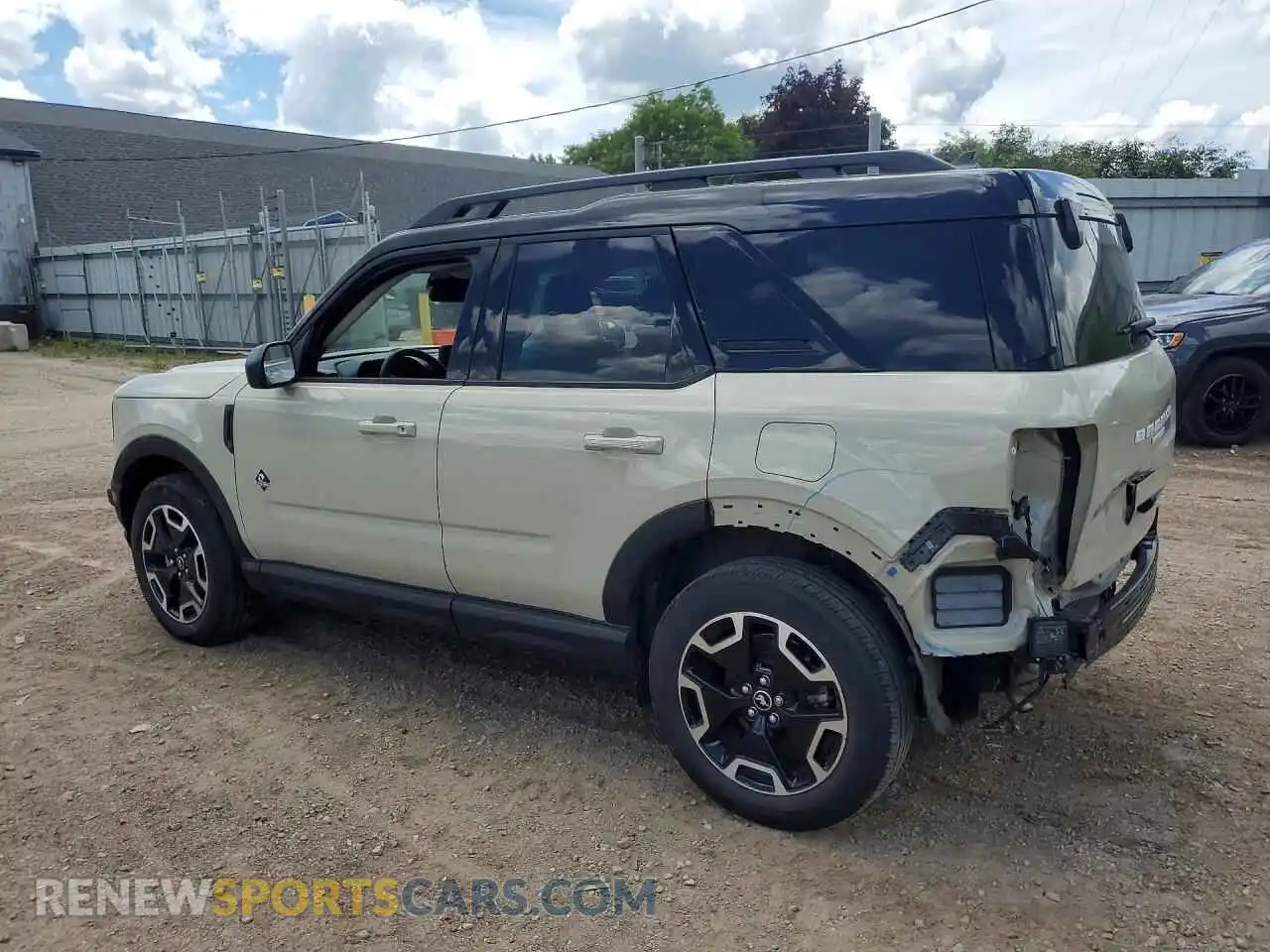 2 Photograph of a damaged car 3FMCR9C67RRF19272 FORD BRONCO 2024