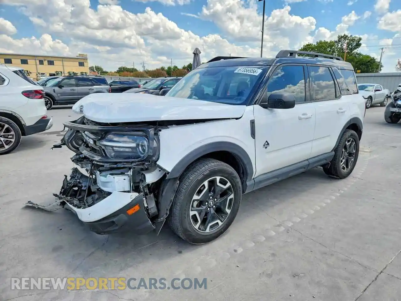 1 Photograph of a damaged car 3FMCR9C68RRE24008 FORD BRONCO 2024