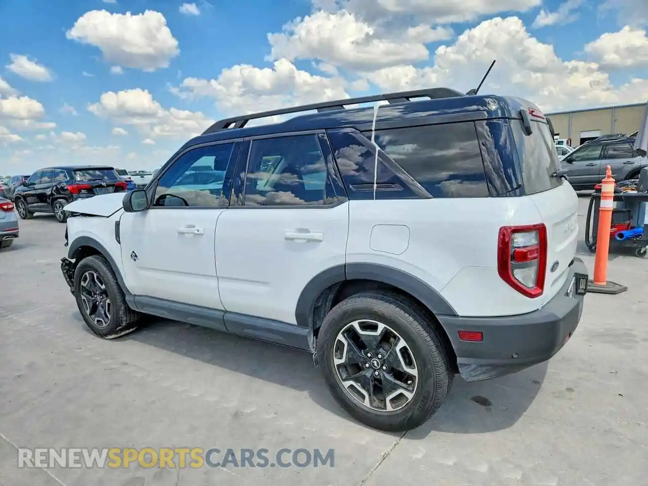 2 Photograph of a damaged car 3FMCR9C68RRE24008 FORD BRONCO 2024