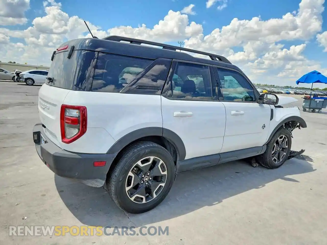 3 Photograph of a damaged car 3FMCR9C68RRE24008 FORD BRONCO 2024