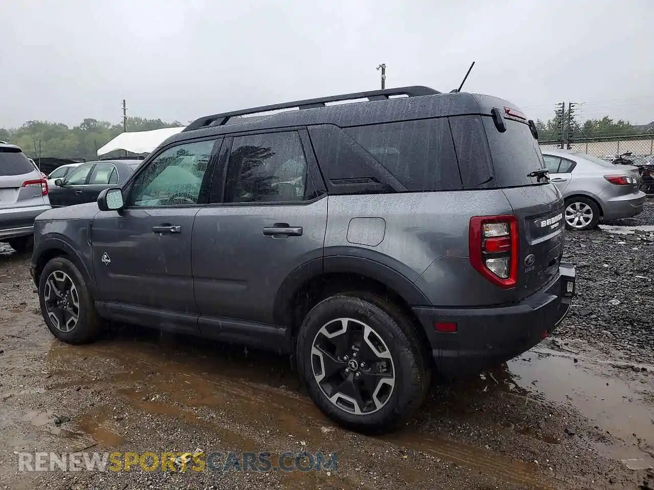 2 fotografías del automóvil dañado 3FMCR9C68RRE31685 FORD BRONCO 2024
