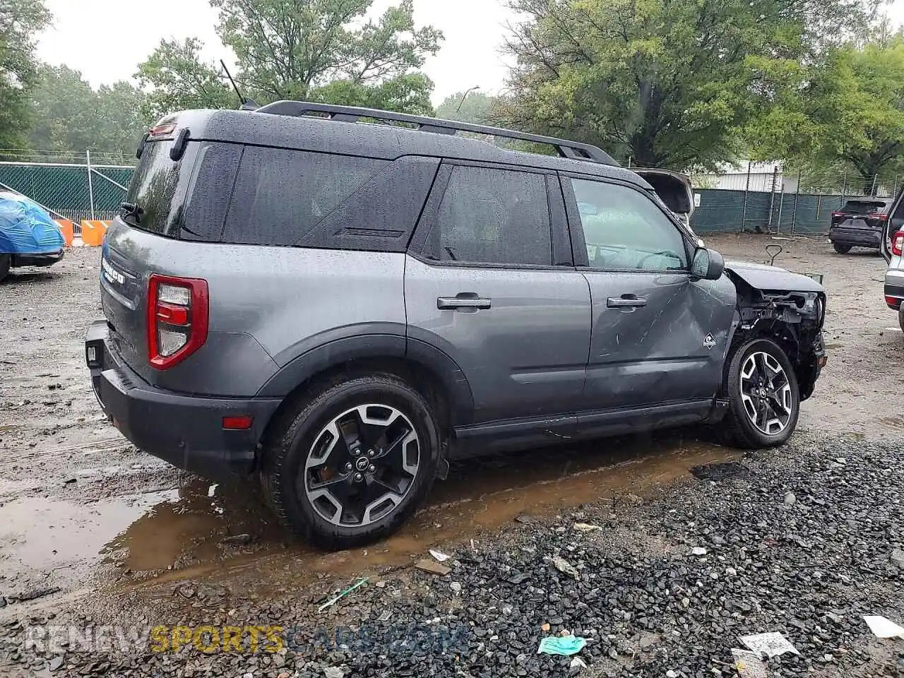 3 fotografías del automóvil dañado 3FMCR9C68RRE31685 FORD BRONCO 2024