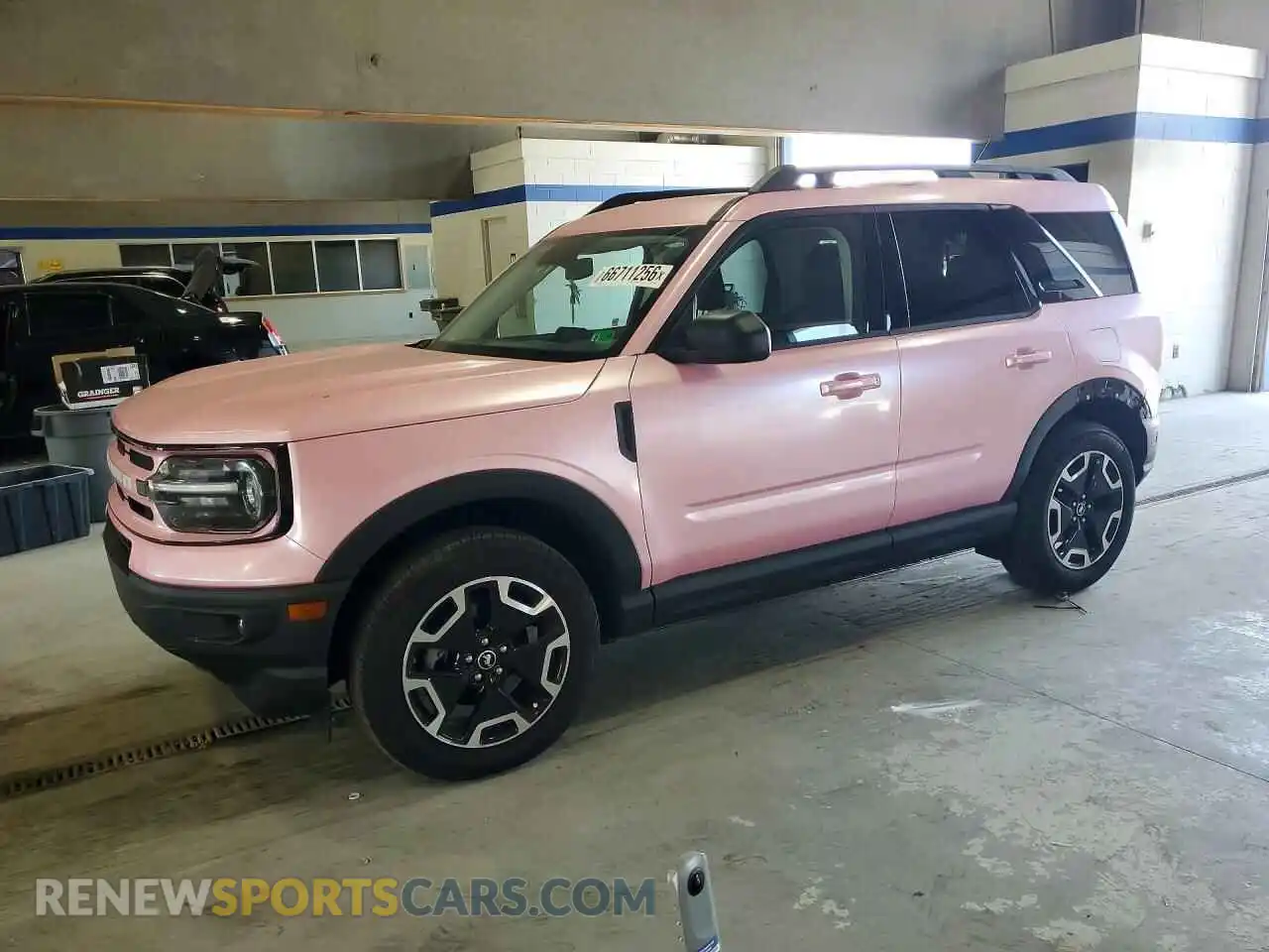 1 Photograph of a damaged car 3FMCR9C68RRF61689 FORD BRONCO 2024