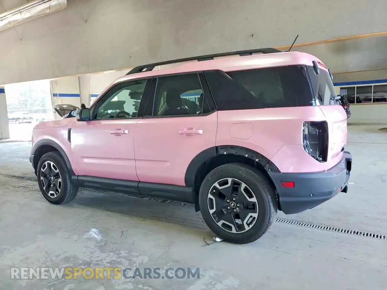 2 Photograph of a damaged car 3FMCR9C68RRF61689 FORD BRONCO 2024