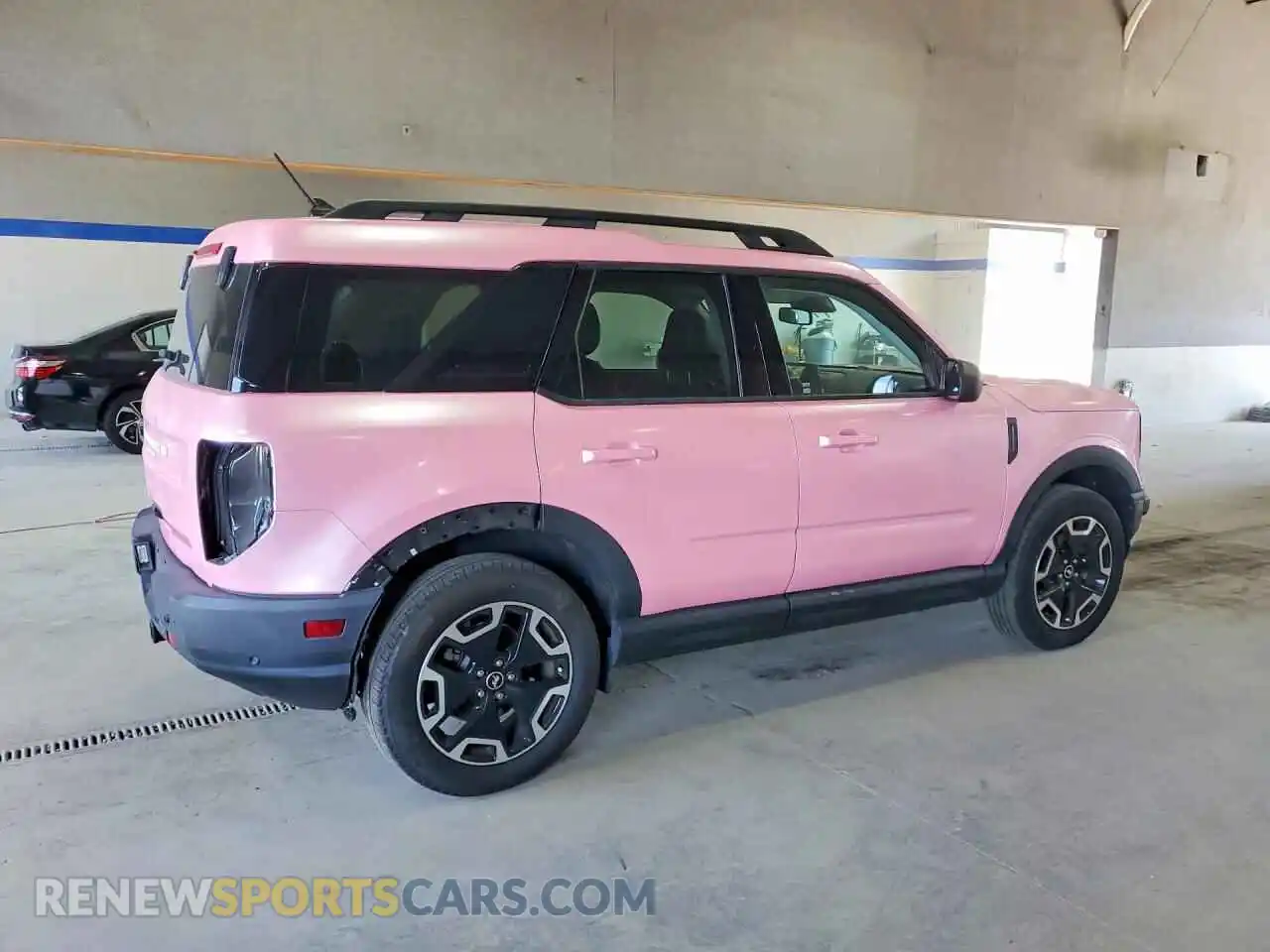 3 Photograph of a damaged car 3FMCR9C68RRF61689 FORD BRONCO 2024