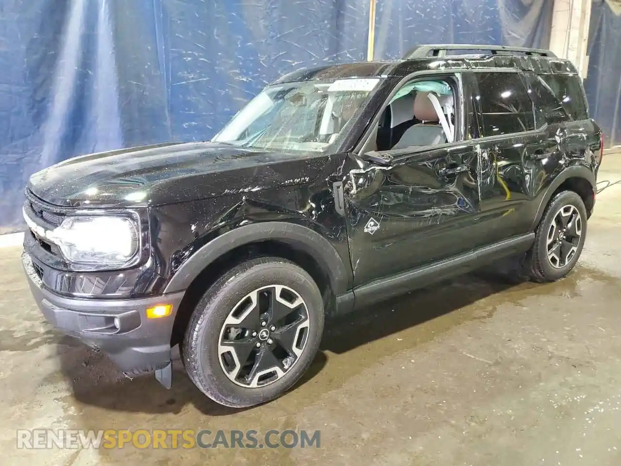 1 fotografías del automóvil dañado 3FMCR9C69RRE32506 FORD BRONCO 2024