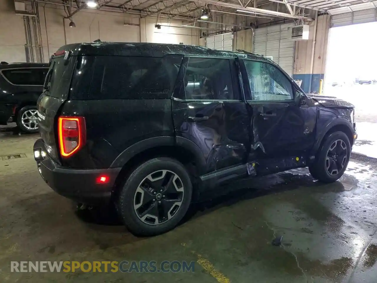 3 fotografías del automóvil dañado 3FMCR9C69RRE32506 FORD BRONCO 2024