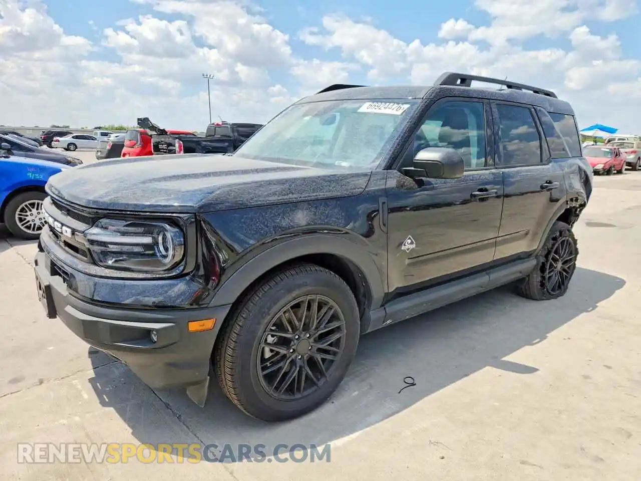 1 Photograph of a damaged car 3FMCR9C69RRE63349 FORD BRONCO 2024