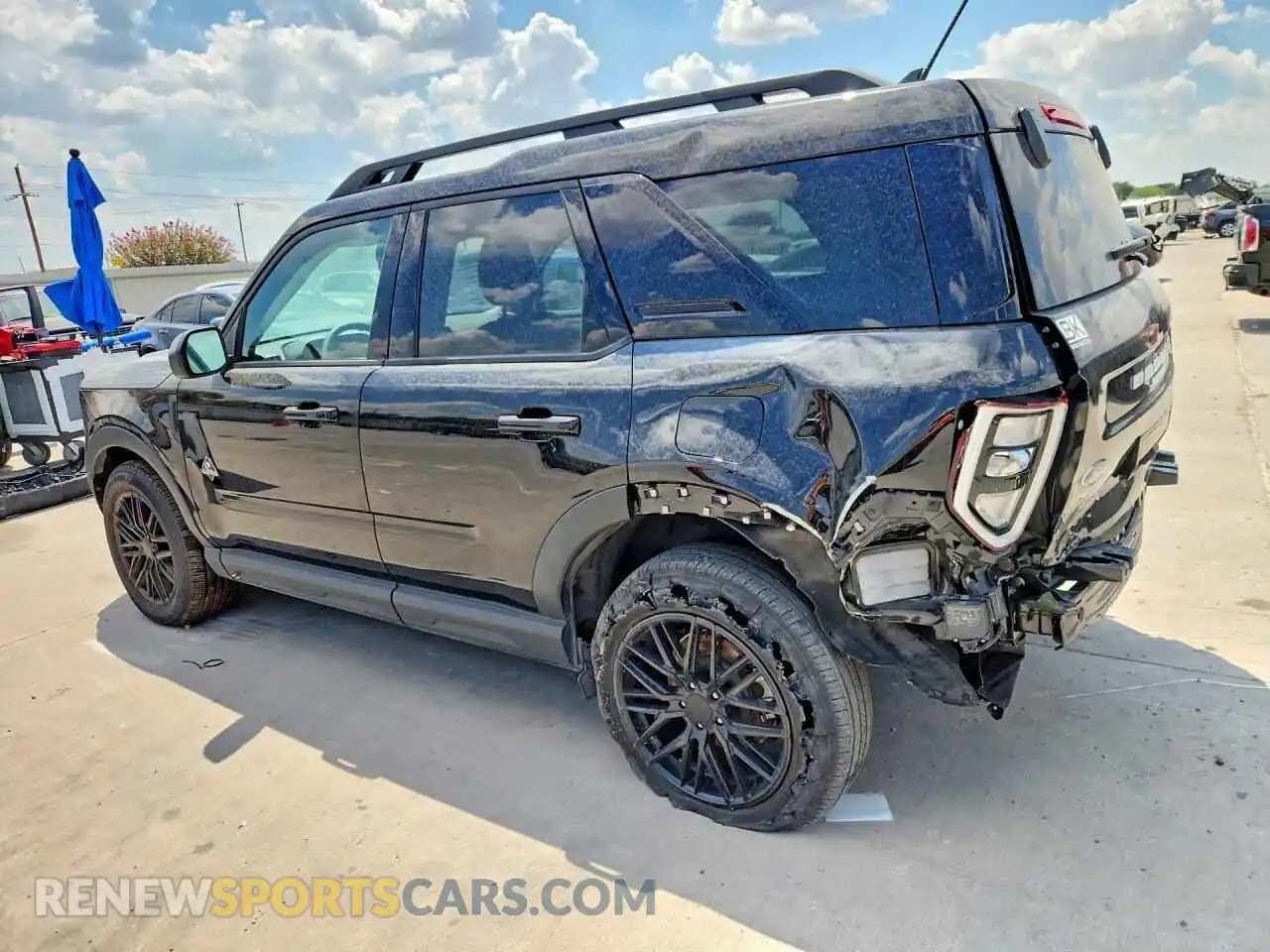 2 Photograph of a damaged car 3FMCR9C69RRE63349 FORD BRONCO 2024