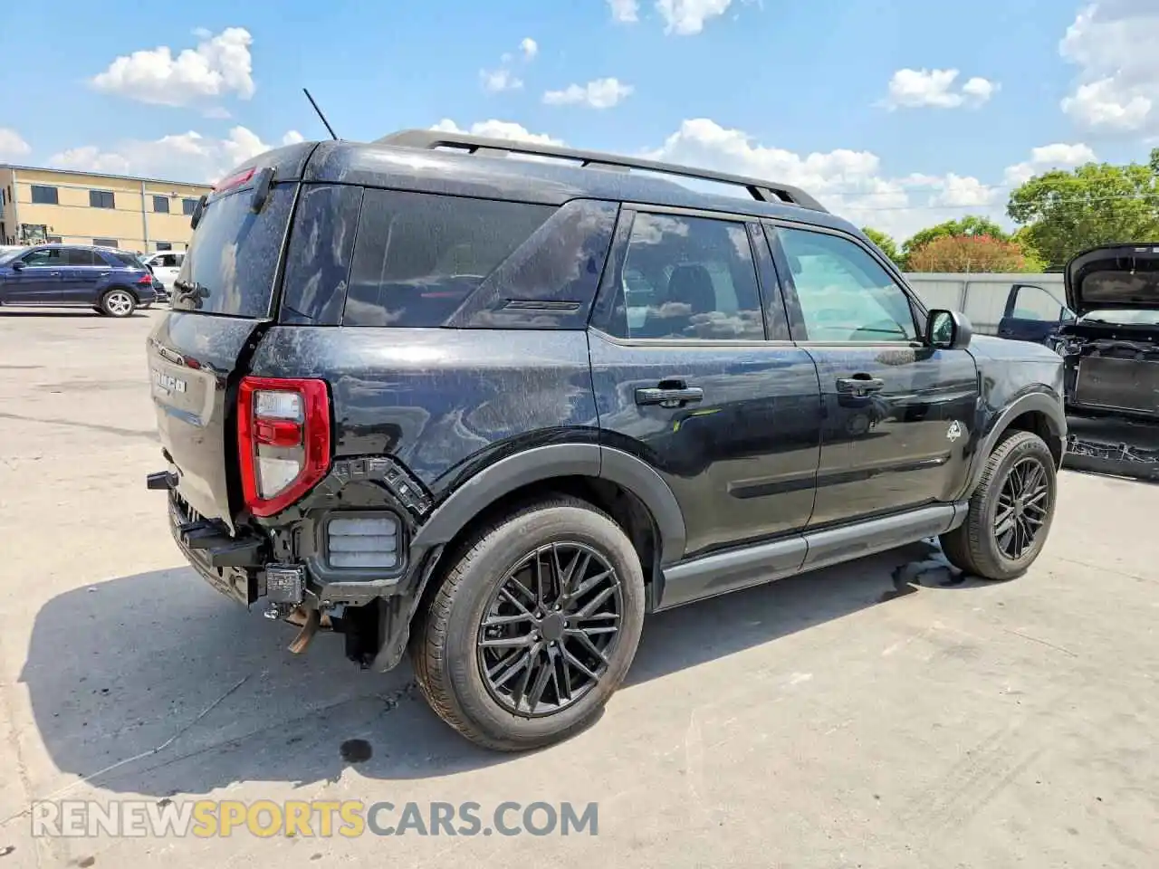 3 Photograph of a damaged car 3FMCR9C69RRE63349 FORD BRONCO 2024