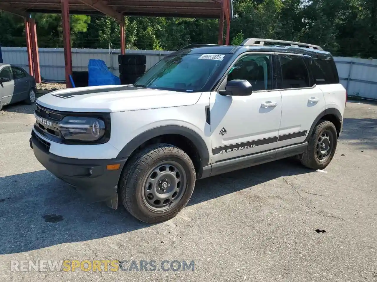 1 Photograph of a damaged car 3FMCR9C69RRF29236 FORD BRONCO 2024