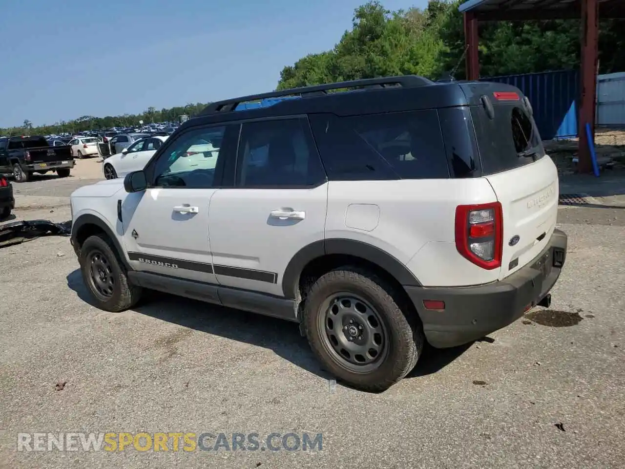2 Photograph of a damaged car 3FMCR9C69RRF29236 FORD BRONCO 2024