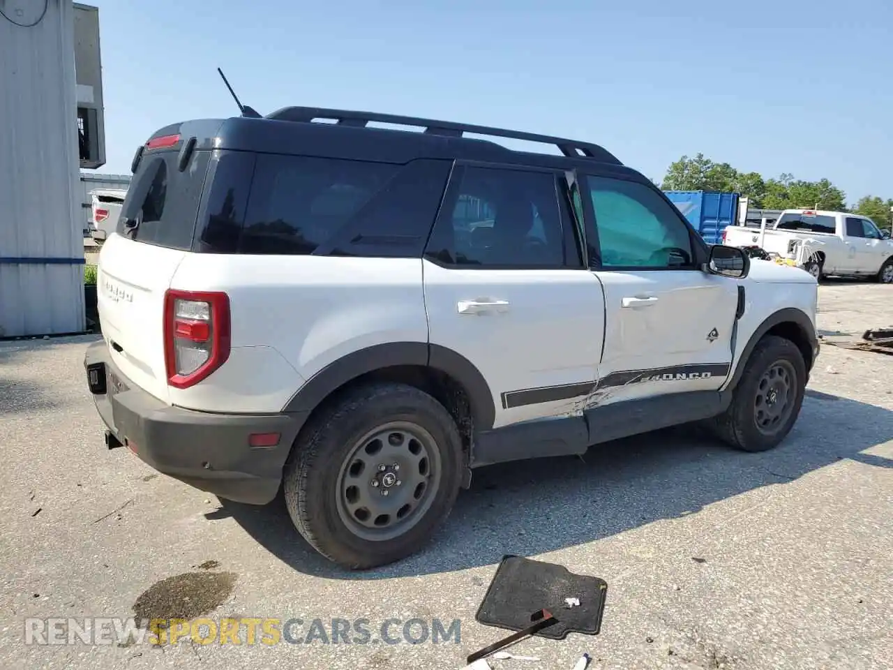 3 Photograph of a damaged car 3FMCR9C69RRF29236 FORD BRONCO 2024