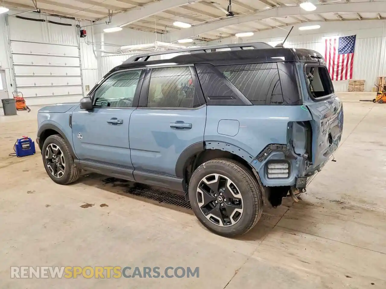2 Photograph of a damaged car 3FMCR9C6XRRE25340 FORD BRONCO 2024