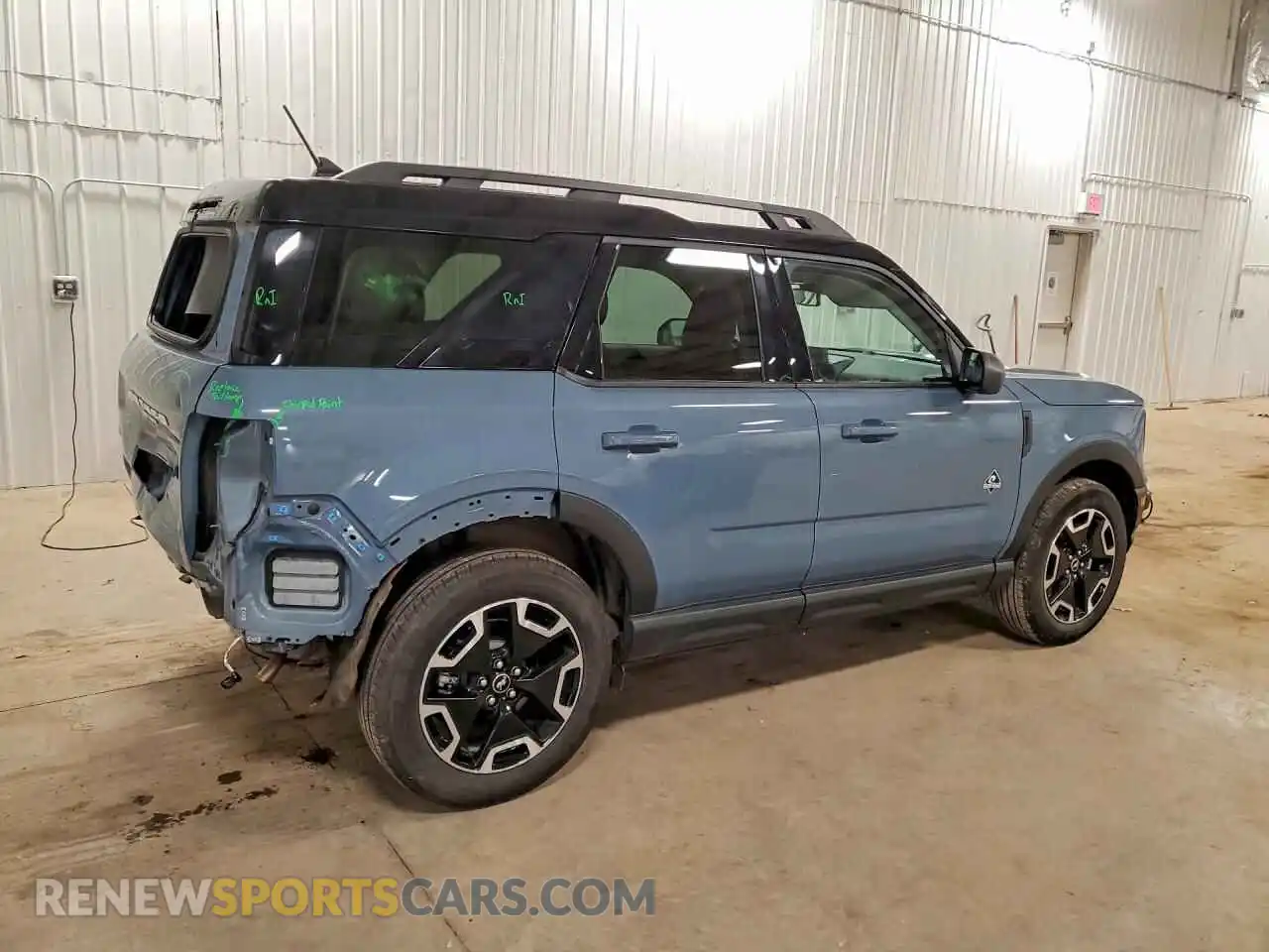 3 Photograph of a damaged car 3FMCR9C6XRRE25340 FORD BRONCO 2024